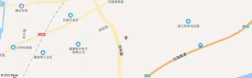 莆田高速路迎宾路口_公交站地图_莆田公交_妙搜公交查询2025