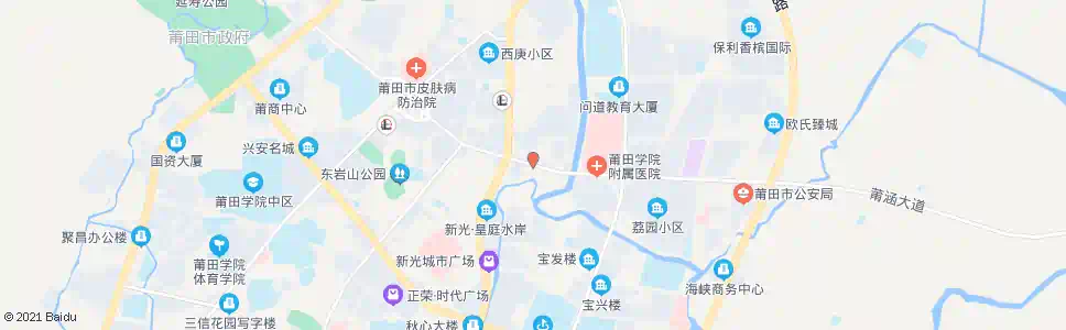 莆田邮政大楼_公交站地图_莆田公交_妙搜公交查询2025