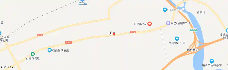 莆田五星村_公交站地图_莆田公交_妙搜公交查询2025