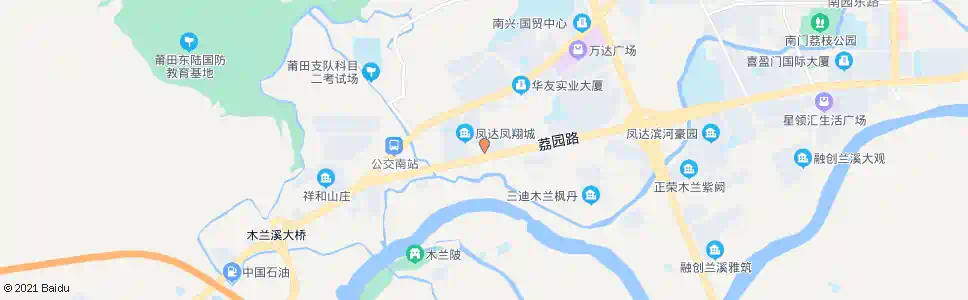 莆田成果鞋厂_公交站地图_莆田公交_妙搜公交查询2025