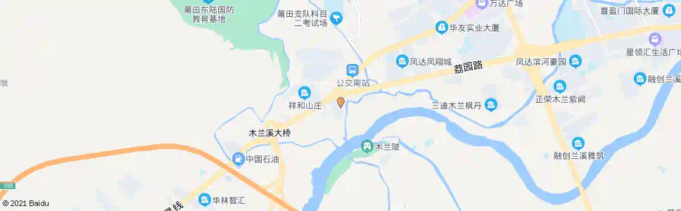 莆田屿上_公交站地图_莆田公交_妙搜公交查询2025