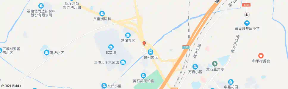 莆田高速路口_公交站地图_莆田公交_妙搜公交查询2025