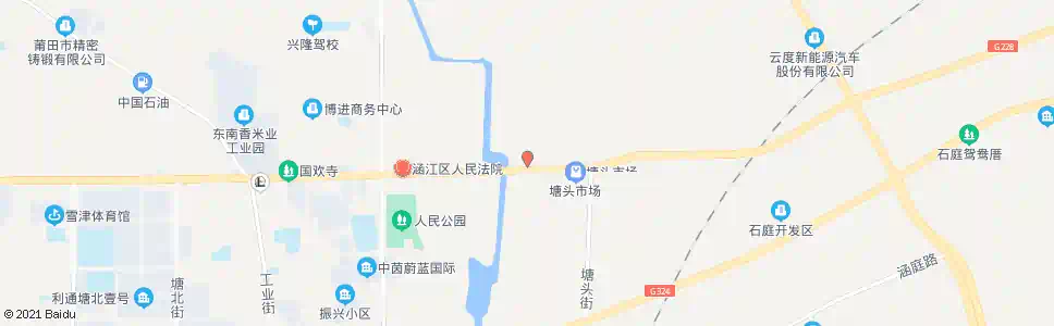 莆田潭尾村_公交站地图_莆田公交_妙搜公交查询2025
