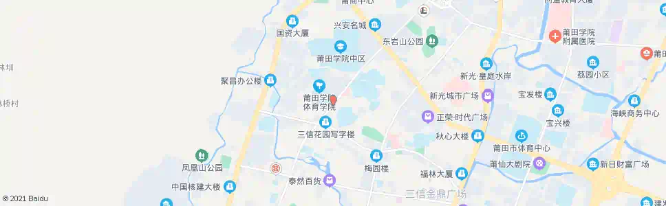 莆田省税校_公交站地图_莆田公交_妙搜公交查询2025