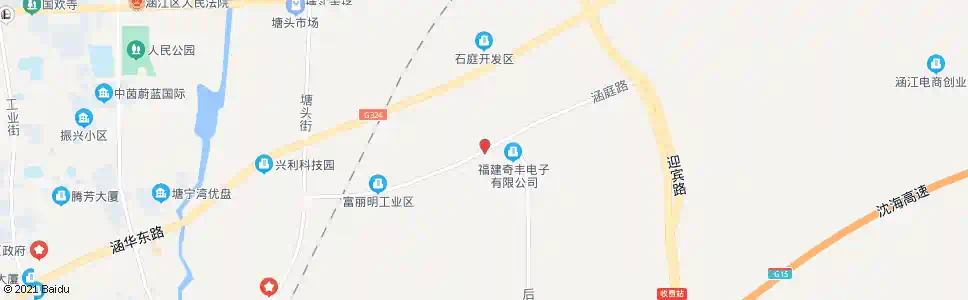 莆田涵庭路圆圈_公交站地图_莆田公交_妙搜公交查询2025