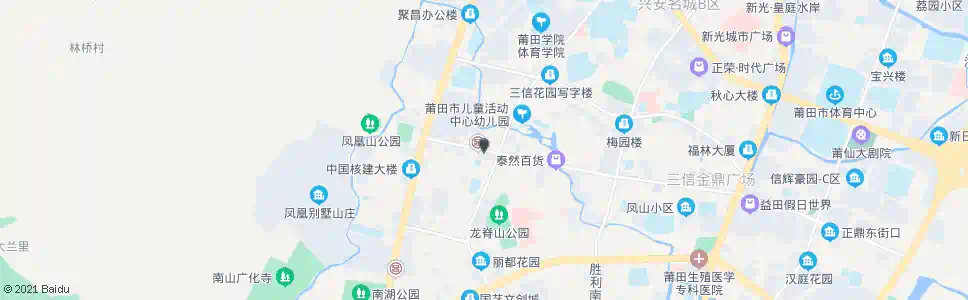 莆田中国银行_公交站地图_莆田公交_妙搜公交查询2025