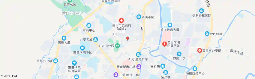 莆田市广电中心(东圳路)_公交站地图_莆田公交_妙搜公交查询2025