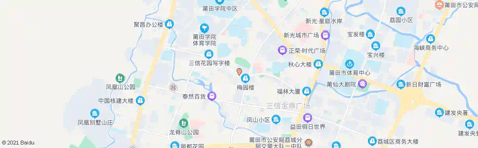 莆田市电信公司_公交站地图_莆田公交_妙搜公交查询2025