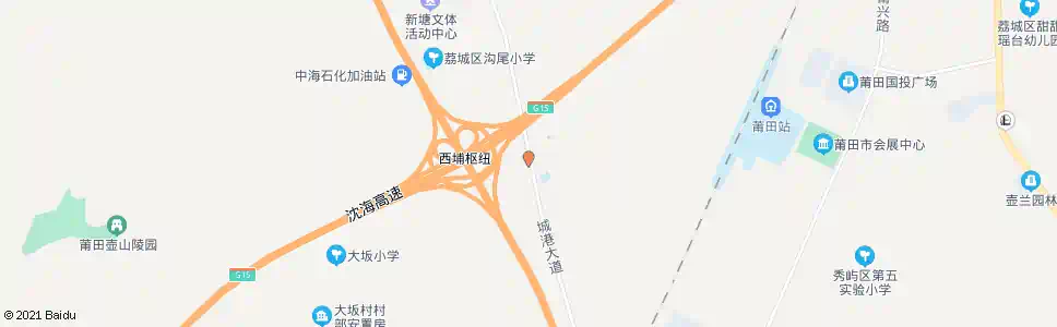莆田凌厝村_公交站地图_莆田公交_妙搜公交查询2025