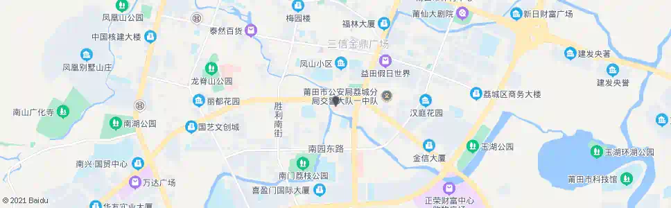 莆田南方医院_公交站地图_莆田公交_妙搜公交查询2025