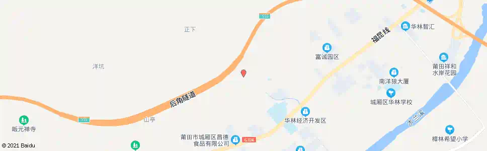莆田三一教圣地_公交站地图_莆田公交_妙搜公交查询2025