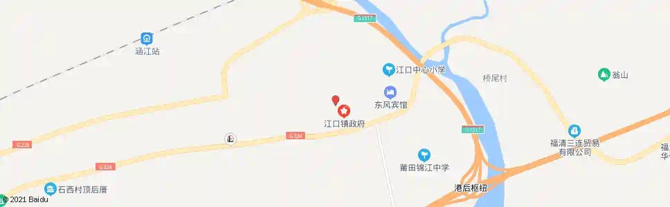 莆田塘北街_公交站地图_莆田公交_妙搜公交查询2025