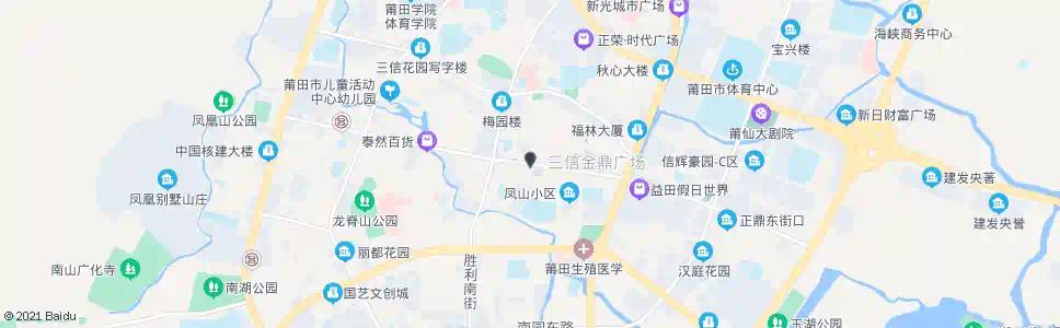 莆田文峰宫_公交站地图_莆田公交_妙搜公交查询2025