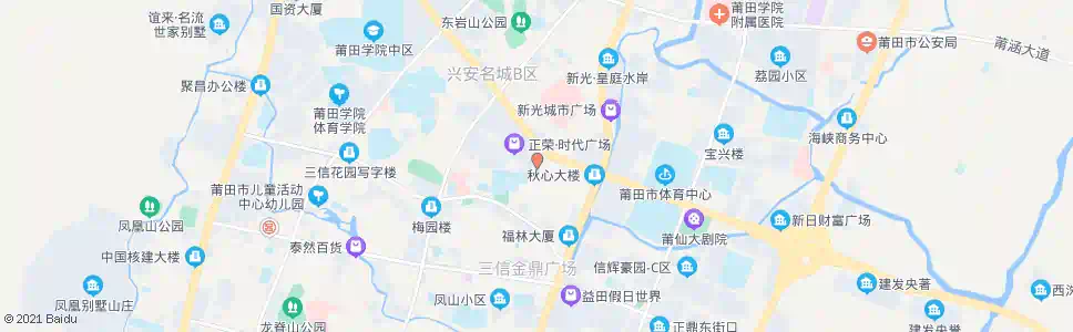 莆田军分区_公交站地图_莆田公交_妙搜公交查询2025