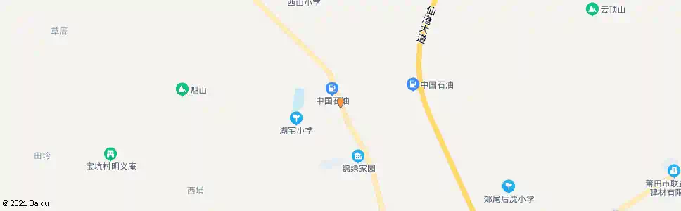 莆田梅塘_公交站地图_莆田公交_妙搜公交查询2025
