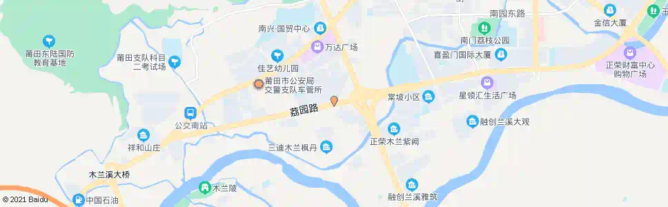 莆田霞林社区_公交站地图_莆田公交_妙搜公交查询2025