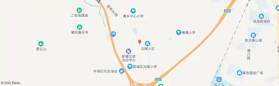 莆田新塘_公交站地图_莆田公交_妙搜公交查询2025