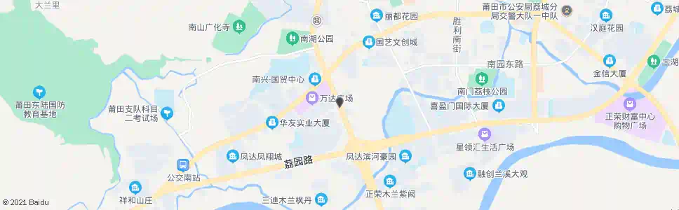 莆田福利区后门_公交站地图_莆田公交_妙搜公交查询2025