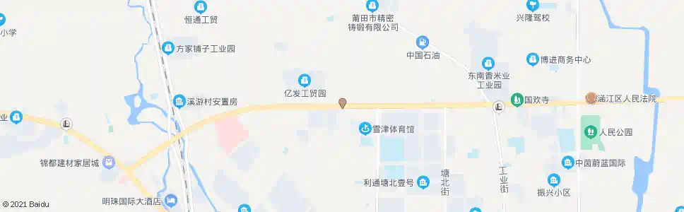 莆田前东坡路口_公交站地图_莆田公交_妙搜公交查询2025