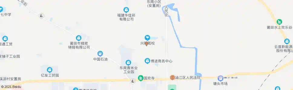 莆田沁西村南林路口_公交站地图_莆田公交_妙搜公交查询2025