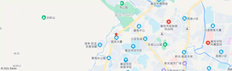 莆田三信家园_公交站地图_莆田公交_妙搜公交查询2025