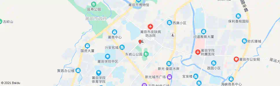 莆田公交维修厂_公交站地图_莆田公交_妙搜公交查询2025