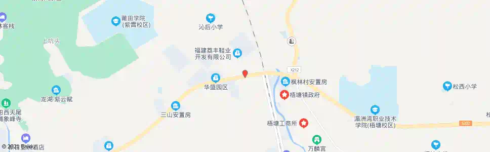 莆田沁后_公交站地图_莆田公交_妙搜公交查询2025