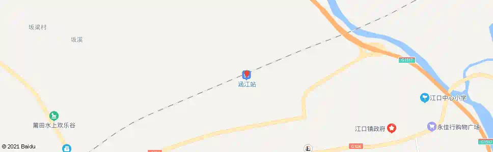 莆田江口_公交站地图_莆田公交_妙搜公交查询2025