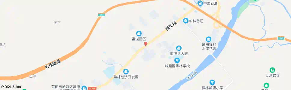 莆田万邦电子厂_公交站地图_莆田公交_妙搜公交查询2025