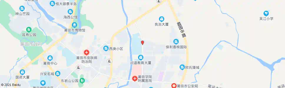 莆田莆田四中_公交站地图_莆田公交_妙搜公交查询2025
