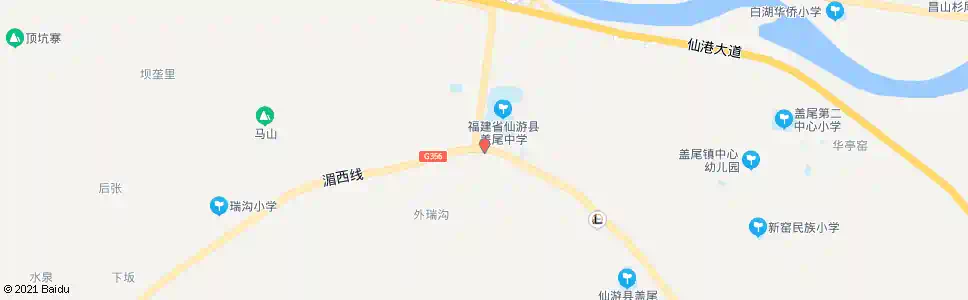 莆田宝峰口_公交站地图_莆田公交_妙搜公交查询2025