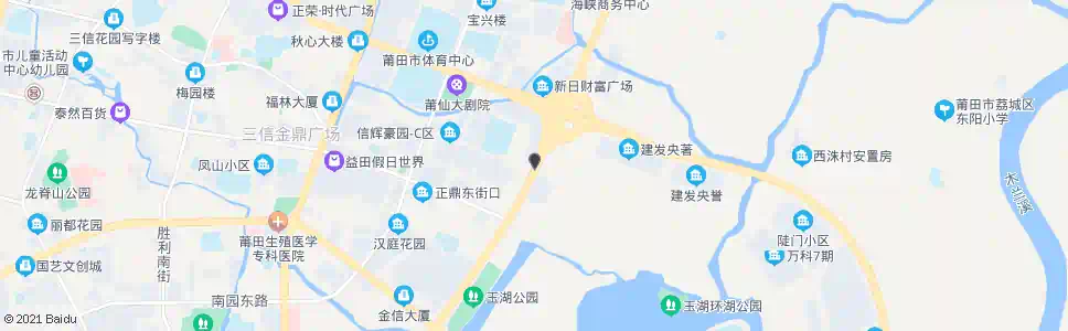 莆田荔浦安置房_公交站地图_莆田公交_妙搜公交查询2025
