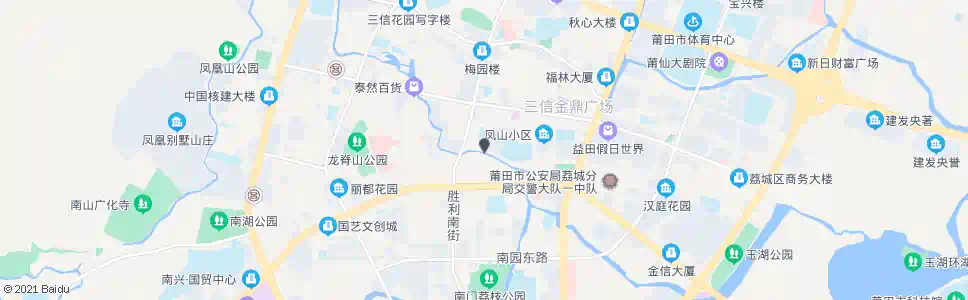 莆田十字街口_公交站地图_莆田公交_妙搜公交查询2025