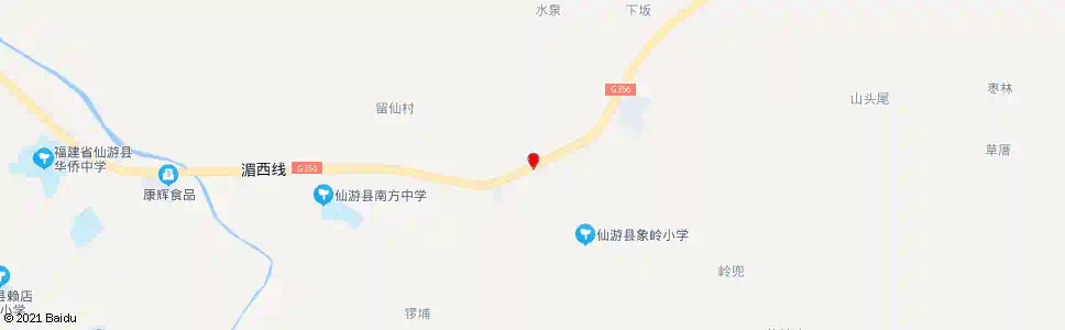 莆田象岭_公交站地图_莆田公交_妙搜公交查询2025