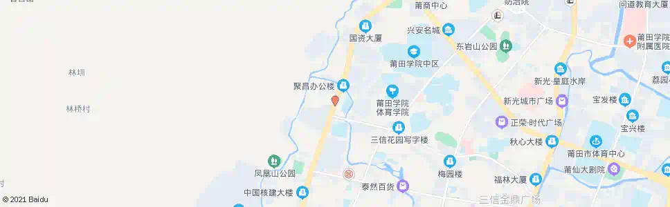 莆田市公路执法支队_公交站地图_莆田公交_妙搜公交查询2025