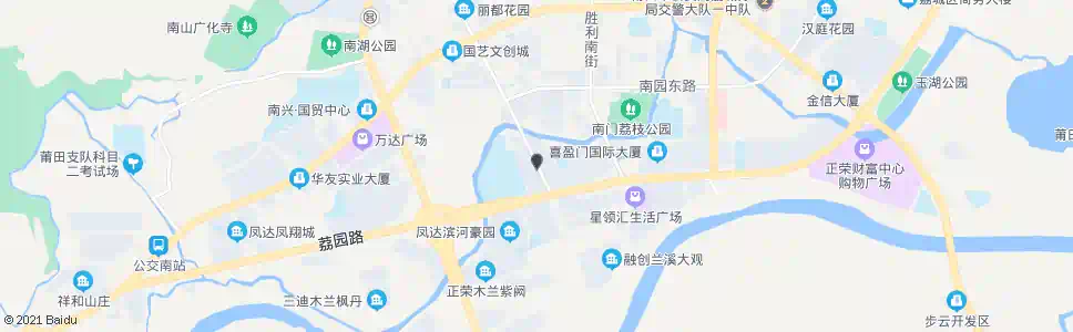 莆田莆田一中_公交站地图_莆田公交_妙搜公交查询2025