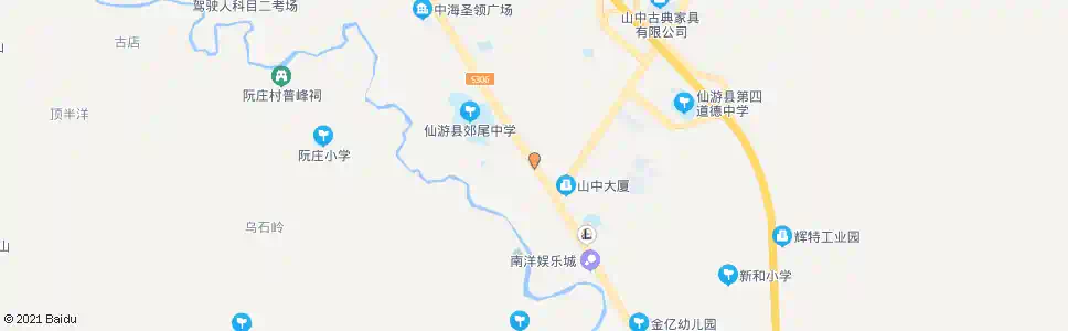 莆田郊尾市场_公交站地图_莆田公交_妙搜公交查询2025