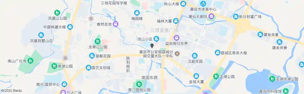 莆田天九湾_公交站地图_莆田公交_妙搜公交查询2025