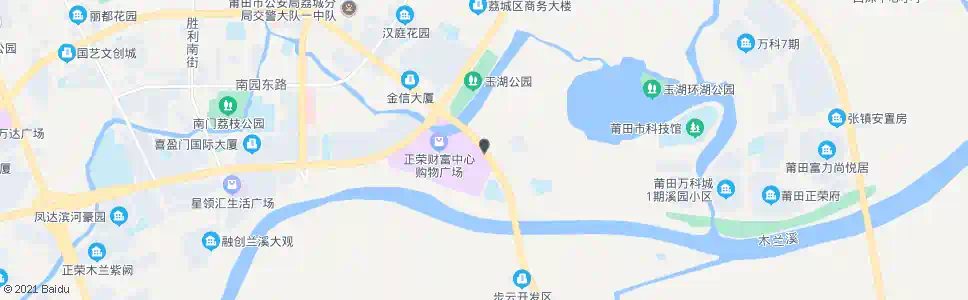 莆田新溪_公交站地图_莆田公交_妙搜公交查询2025