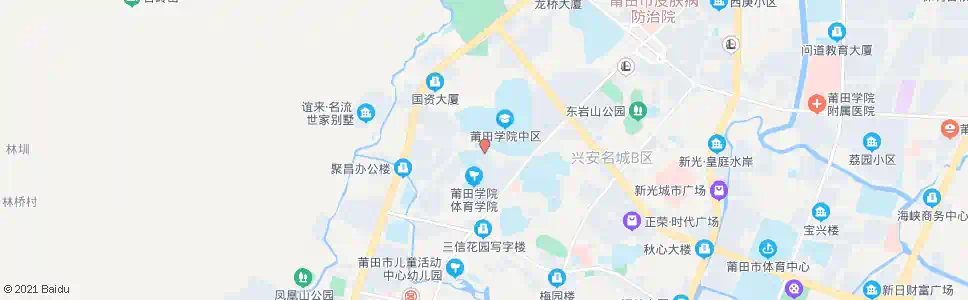 莆田学院路口_公交站地图_莆田公交_妙搜公交查询2025