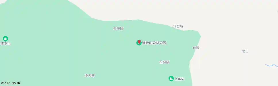 莆田瑞云山(风景区)_公交站地图_莆田公交_妙搜公交查询2025