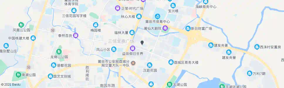 莆田荔梅农贸市场_公交站地图_莆田公交_妙搜公交查询2025