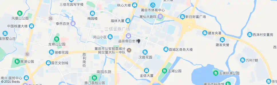 莆田东梅小区_公交站地图_莆田公交_妙搜公交查询2025