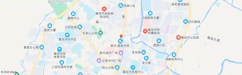 莆田六城门_公交站地图_莆田公交_妙搜公交查询2025