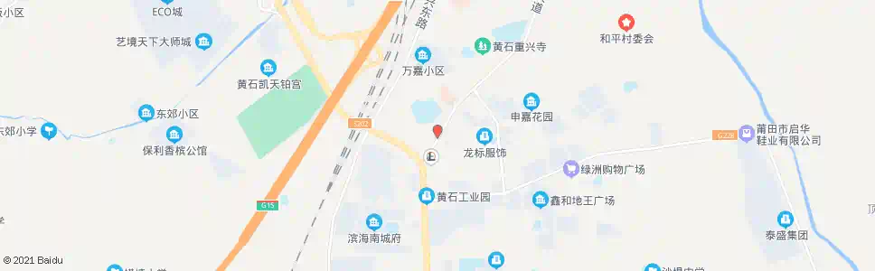莆田海峡职中_公交站地图_莆田公交_妙搜公交查询2025
