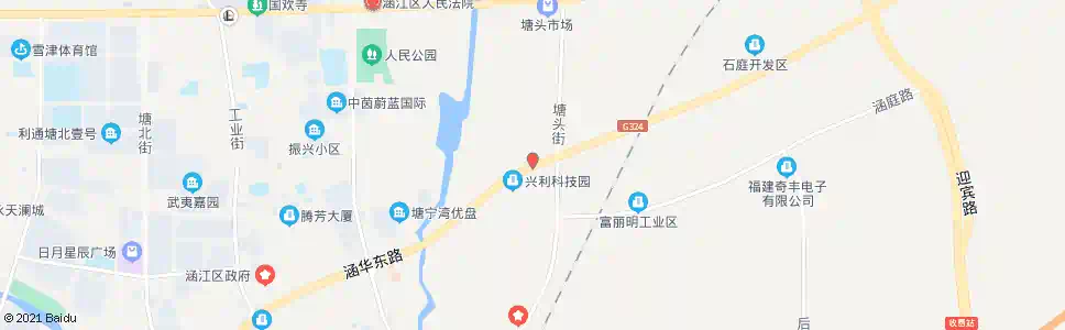 莆田涵江区运管所_公交站地图_莆田公交_妙搜公交查询2025