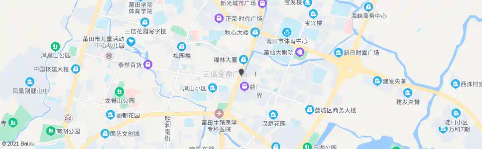莆田水关头_公交站地图_莆田公交_妙搜公交查询2025