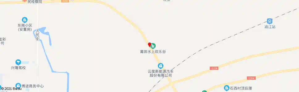 莆田可塘_公交站地图_莆田公交_妙搜公交查询2025
