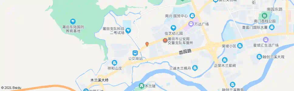 莆田贝克路口_公交站地图_莆田公交_妙搜公交查询2025