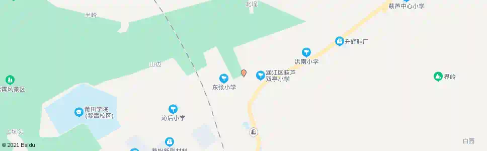 莆田双亭村_公交站地图_莆田公交_妙搜公交查询2025